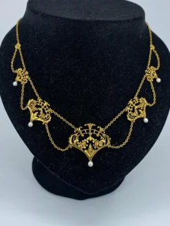 Collier en or jaune