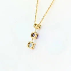 Collier en or jaune