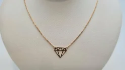 Collier en Or jaune