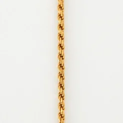 Collier en Or jaune