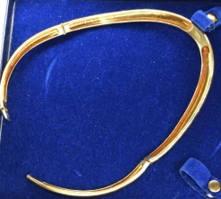 Collier en or jaune