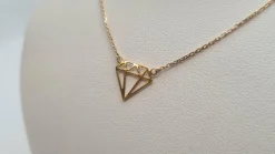 Collier en Or jaune