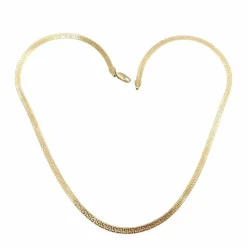 Collier en or jaune 18 carats