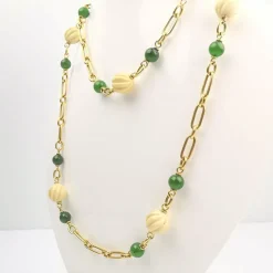 Collier en or jaune 18 carats