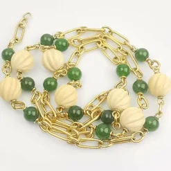 Collier en or jaune 18 carats
