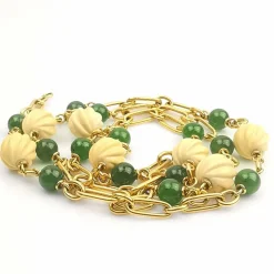 Collier en or jaune 18 carats