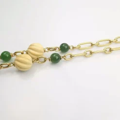 Collier en or jaune 18 carats