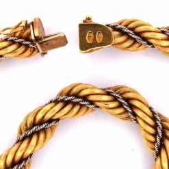 Collier en or jaune 18 carats - 64 g