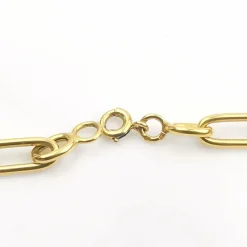 Collier en or jaune 18 carats