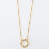 Collier en Or jaune & diamants