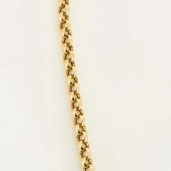 Collier en or jaune à maille jaseron