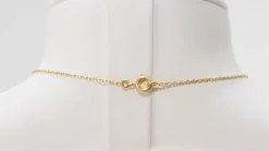 Collier en Or jaune, diamants