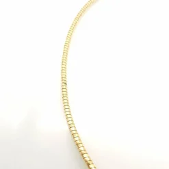 Collier en or jaune diamants