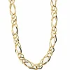 Collier en or jaune et diamants