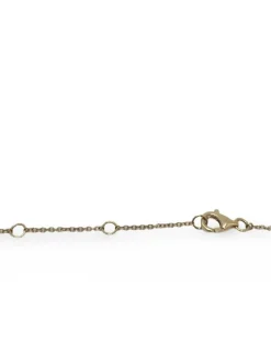 Collier en or jaune et diamants