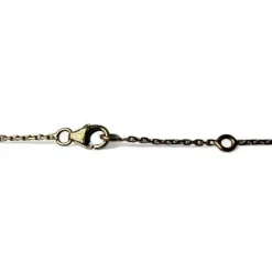 Collier en or jaune et diamants taille brillant