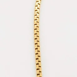 Collier en or jaune et diamant