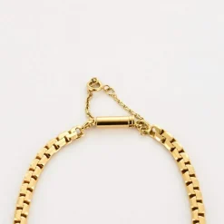 Collier en or jaune et diamant