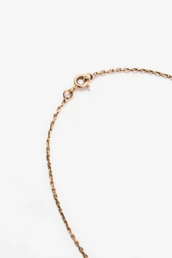 Collier en or jaune et diamant