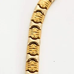 Collier en or jaune et or gris, diamants
