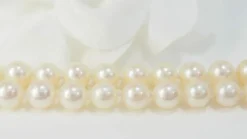 Collier en or jaune et perles de culture
