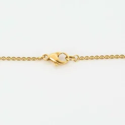 Collier en or jaune, or blanc et diamants