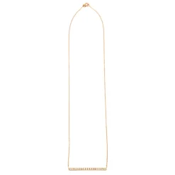 Collier en or rose & diamants