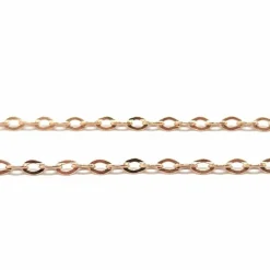 Collier en Or rose & diamant