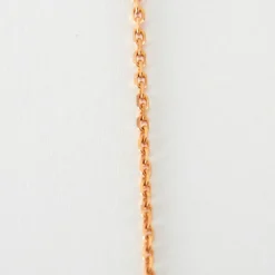 Collier en or rose & diamants