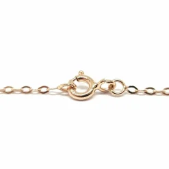 Collier en Or rose & diamant