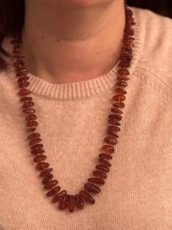 Collier en perle d'Ambre
