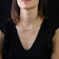 Collier en pierre de lune