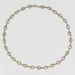 Collier en pierre de lune