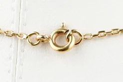 Collier et pendentif perle en or jaune