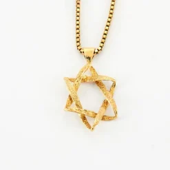 Collier Etoile de David