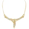 Collier Etoile Or jaune Diamant