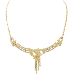 Collier Etoile Or jaune Diamant