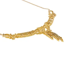 Collier Etoile Or jaune Diamant