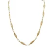 Collier filigrane ancien en or jaune