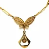 Collier Filigrane Or jaune