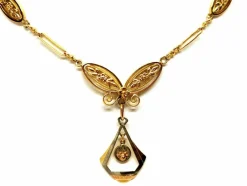Collier Filigrane Or jaune