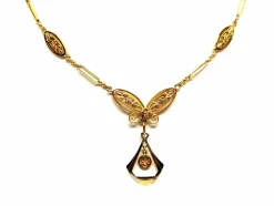 Collier Filigrane Or jaune