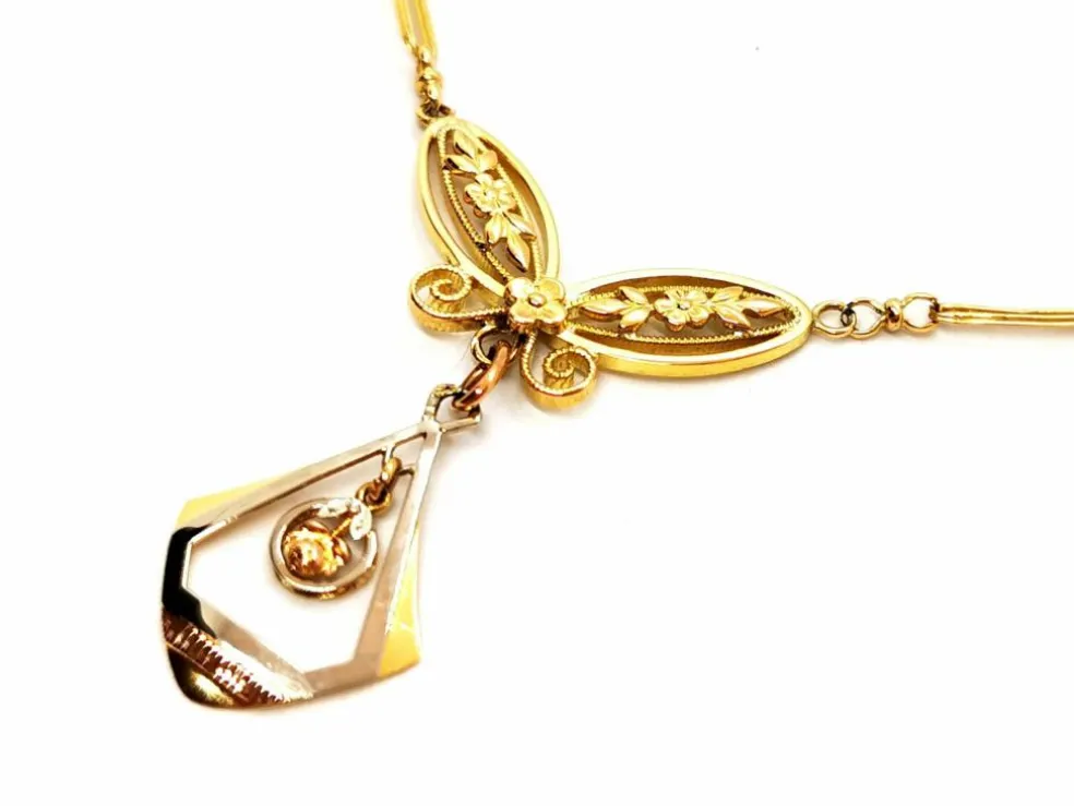 Collier Filigrane Or jaune