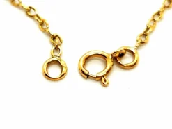 Collier Filigrane Or jaune