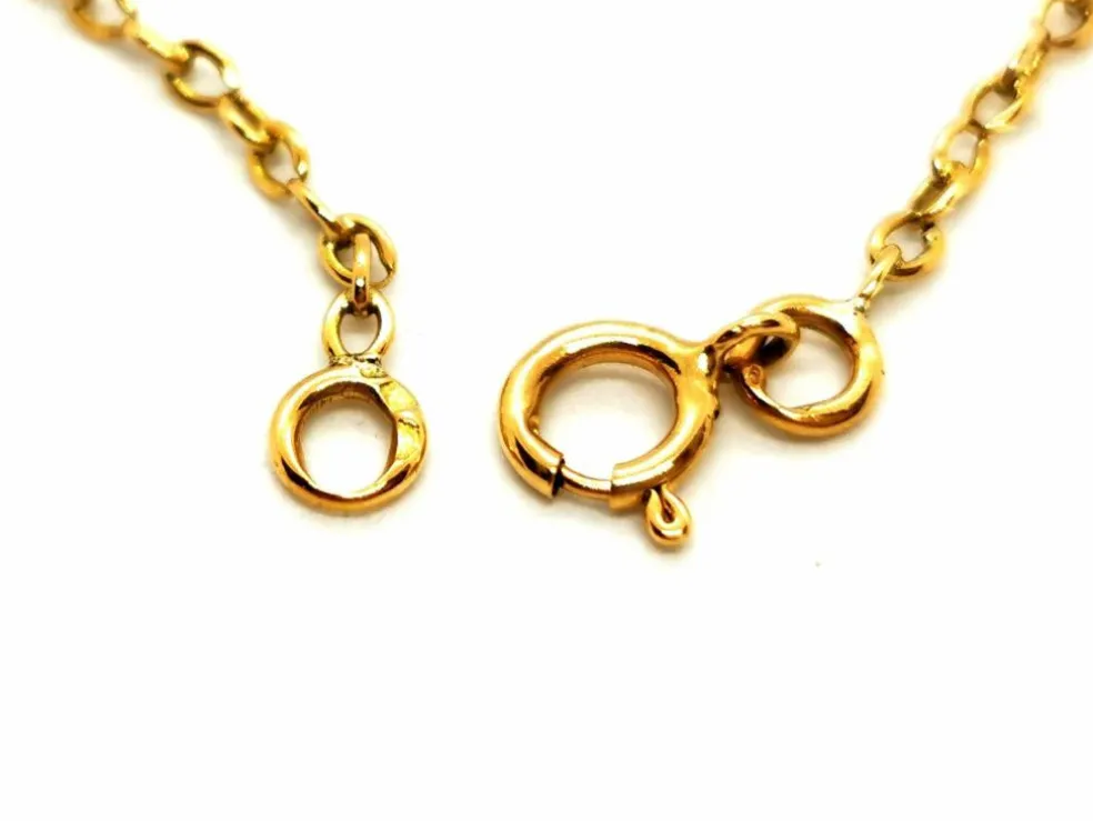 Collier Filigrane Or jaune