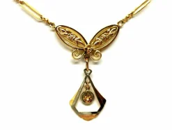 Collier Filigrane Or jaune