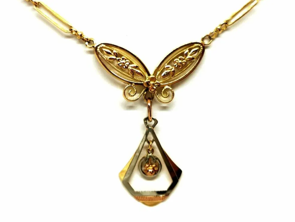 Collier Filigrane Or jaune