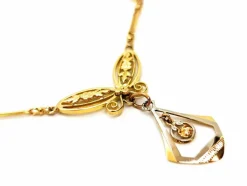 Collier Filigrane Or jaune