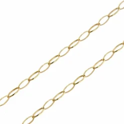 Collier fils d'or entrelacés