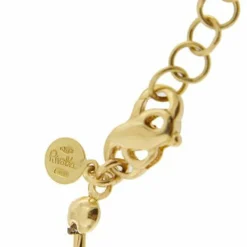 Collier fleur émaillée, diamants et pierres précieuses